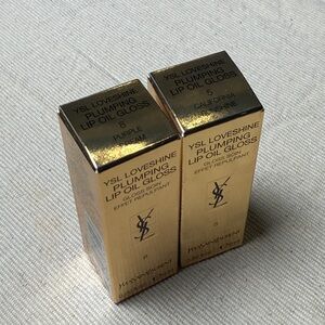 YSL Loveshine Plumping Lip Gloss Set